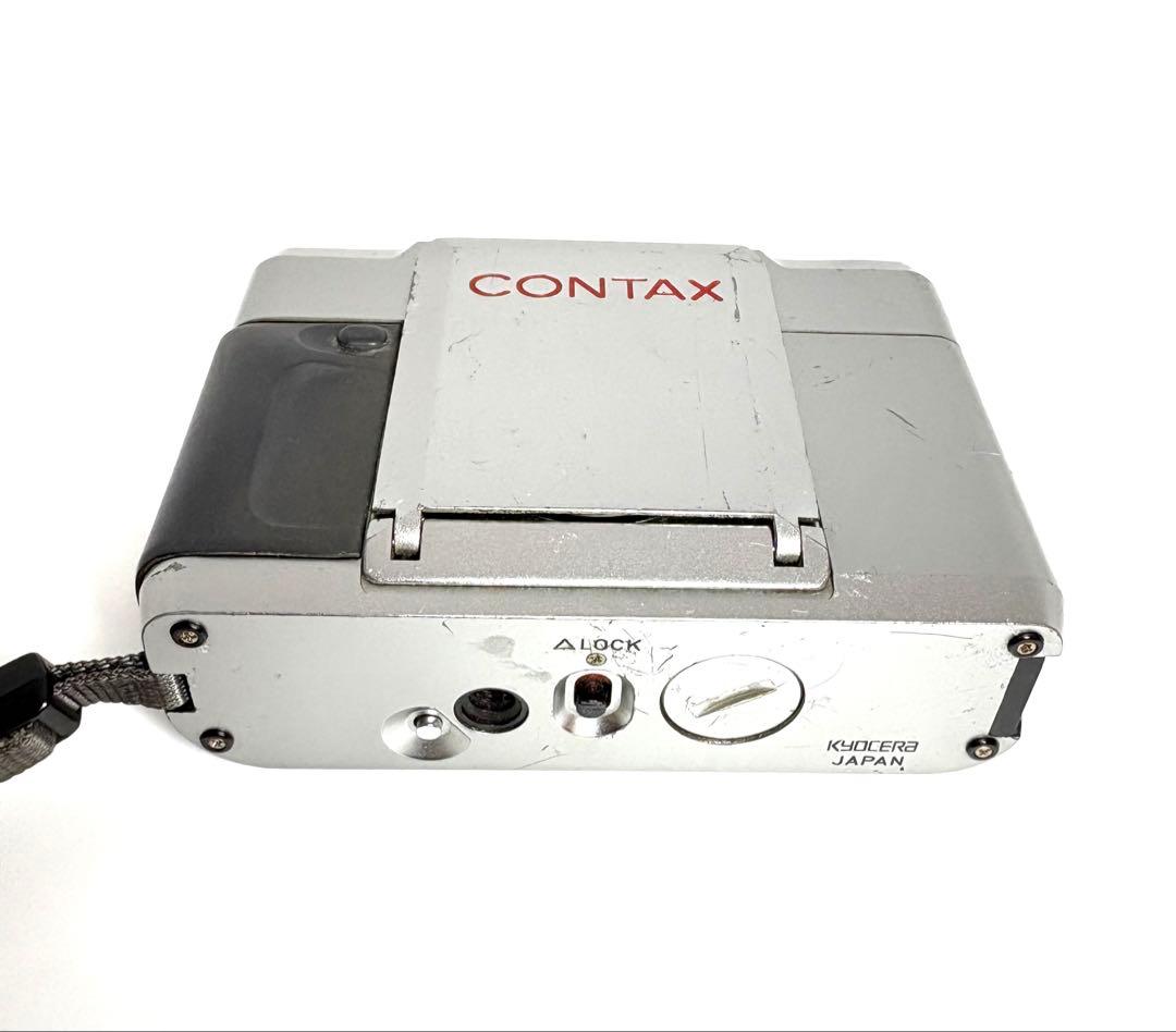 コンタックス Contax T 初代 ストロボ付き