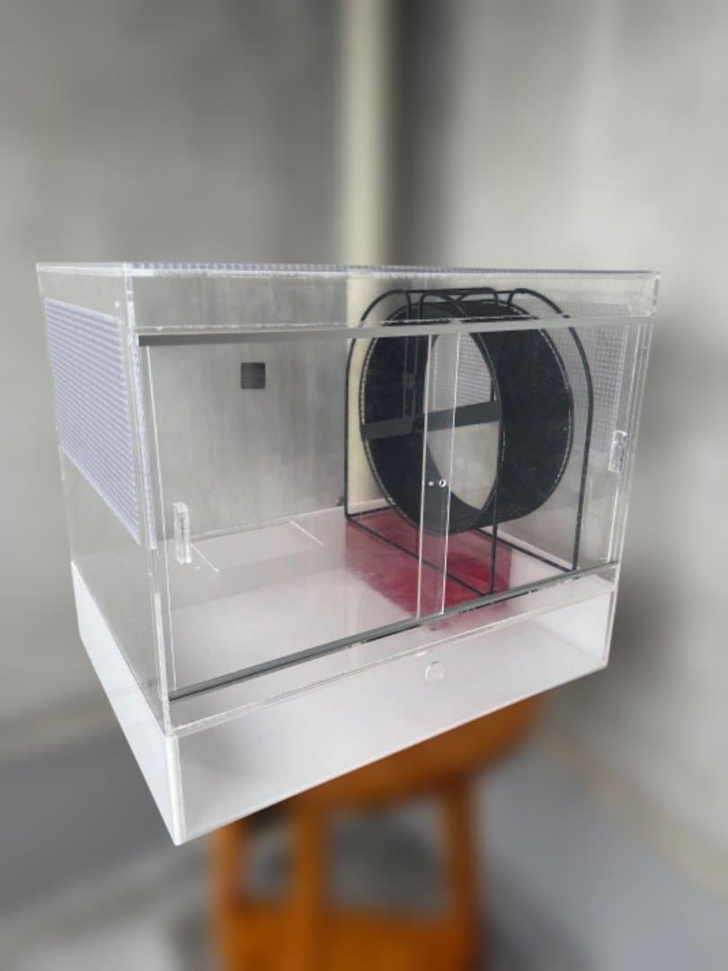 c*n様 ハリネズミ　アクリルケージ　メゾネット　飼育セット