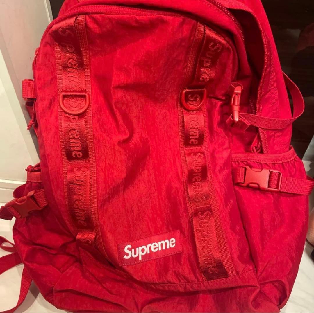 Supreme リュック・バックパック レッド　2020