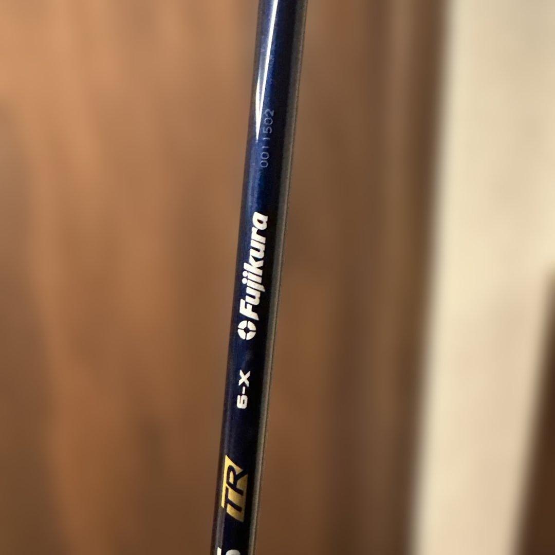 VENTUS TR Blue 6X ベンタスTRブルー 45.25インチping