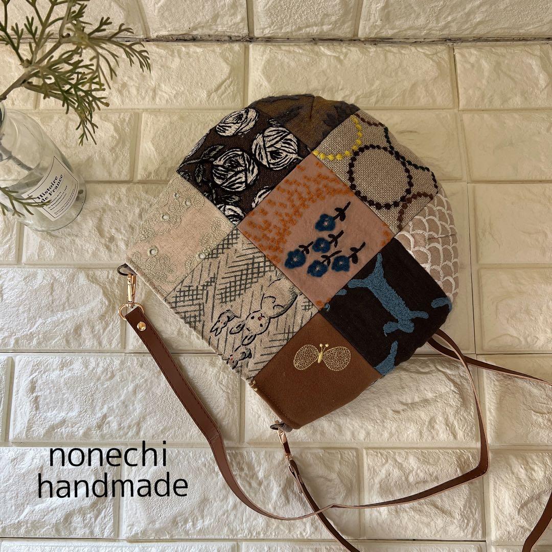 ミナペルホネン ハンドメイド ショルダーバッグ バッグ サコッシュ サブバッグ