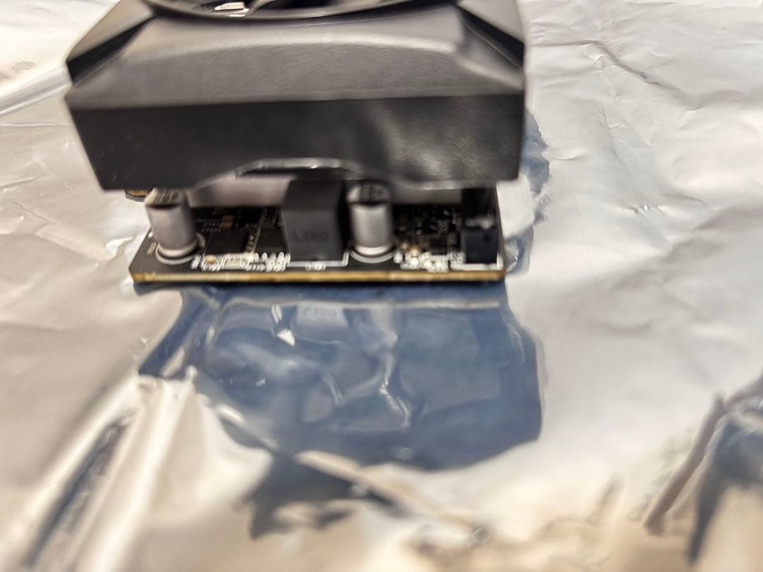 Radeon RX 550 ロープロファイル