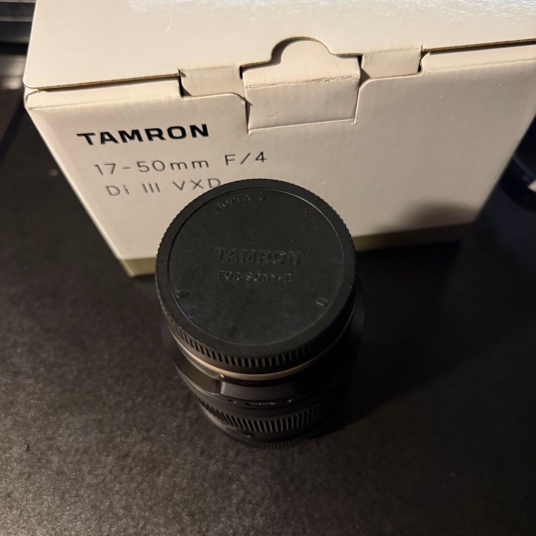 TAMRON 17-50mm F4 Di III VXD ズームレンズ