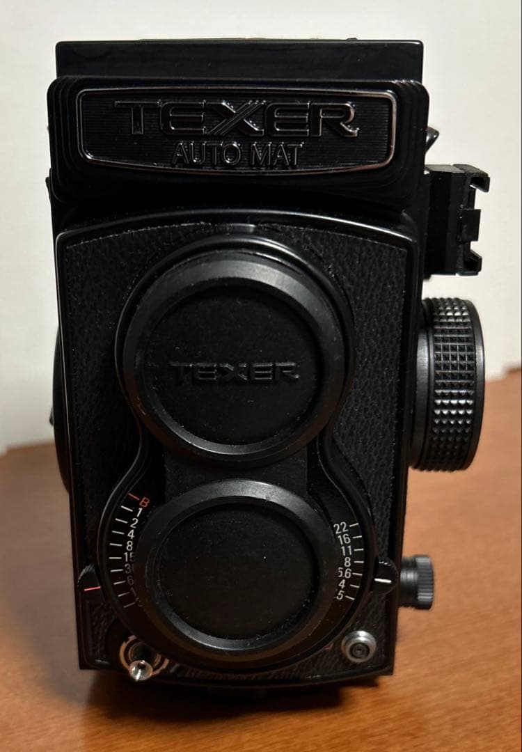 TEXER AUTO MAT 二眼レフカメラ