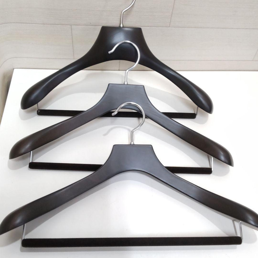 NAKATA　ナカタ　ハンガー　木製　10本セット　KJ18