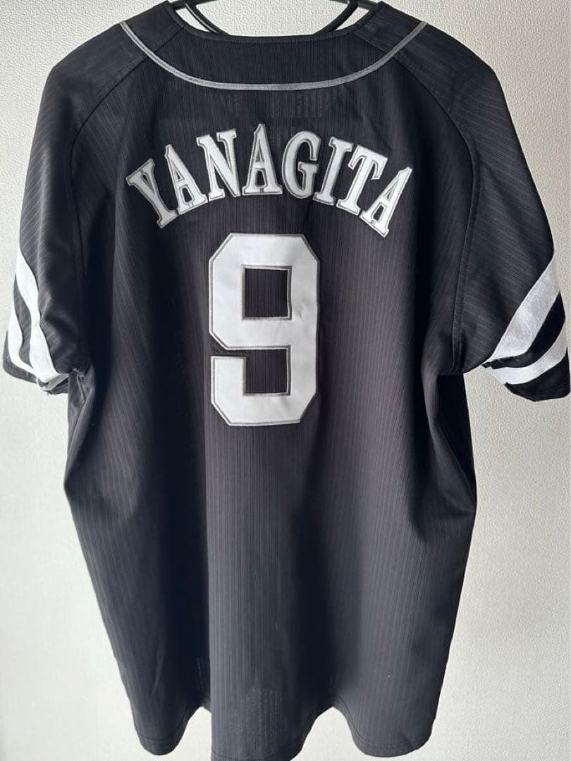 【美品】福岡ソフトバンクホークス 柳田悠岐 レプリカユニフォーム ビジター用