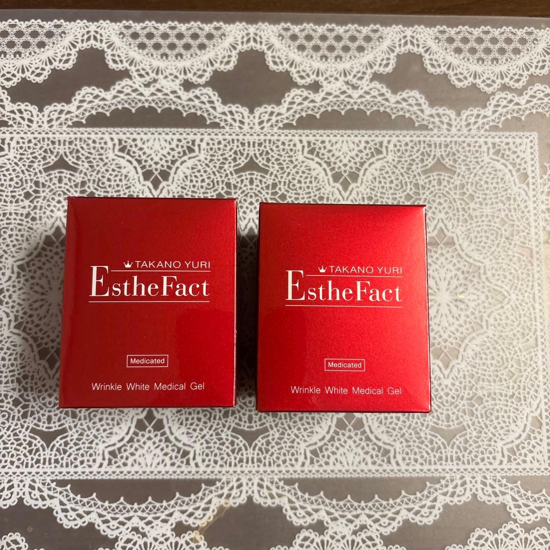 カトリーヌエステファクト リンクルホワイトメディカルジェル 50g 4個