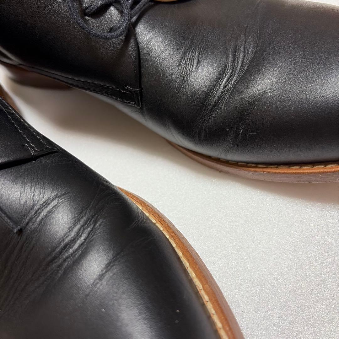 カミナンド CAMINANDO 27センチ　ブラック　レザーシューズ