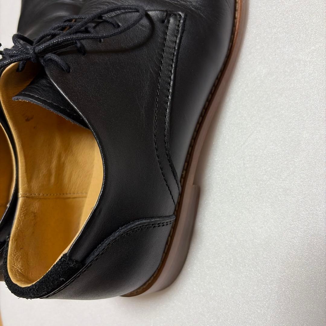 カミナンド CAMINANDO 27センチ　ブラック　レザーシューズ