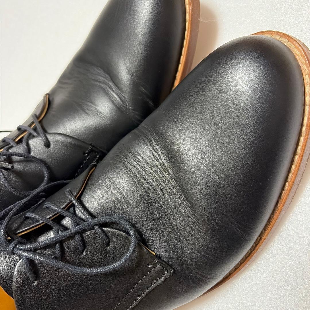 カミナンド CAMINANDO 27センチ　ブラック　レザーシューズ