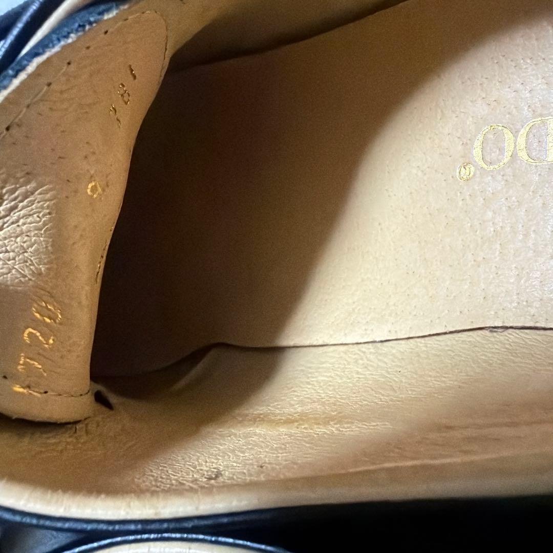 カミナンド CAMINANDO 27センチ　ブラック　レザーシューズ