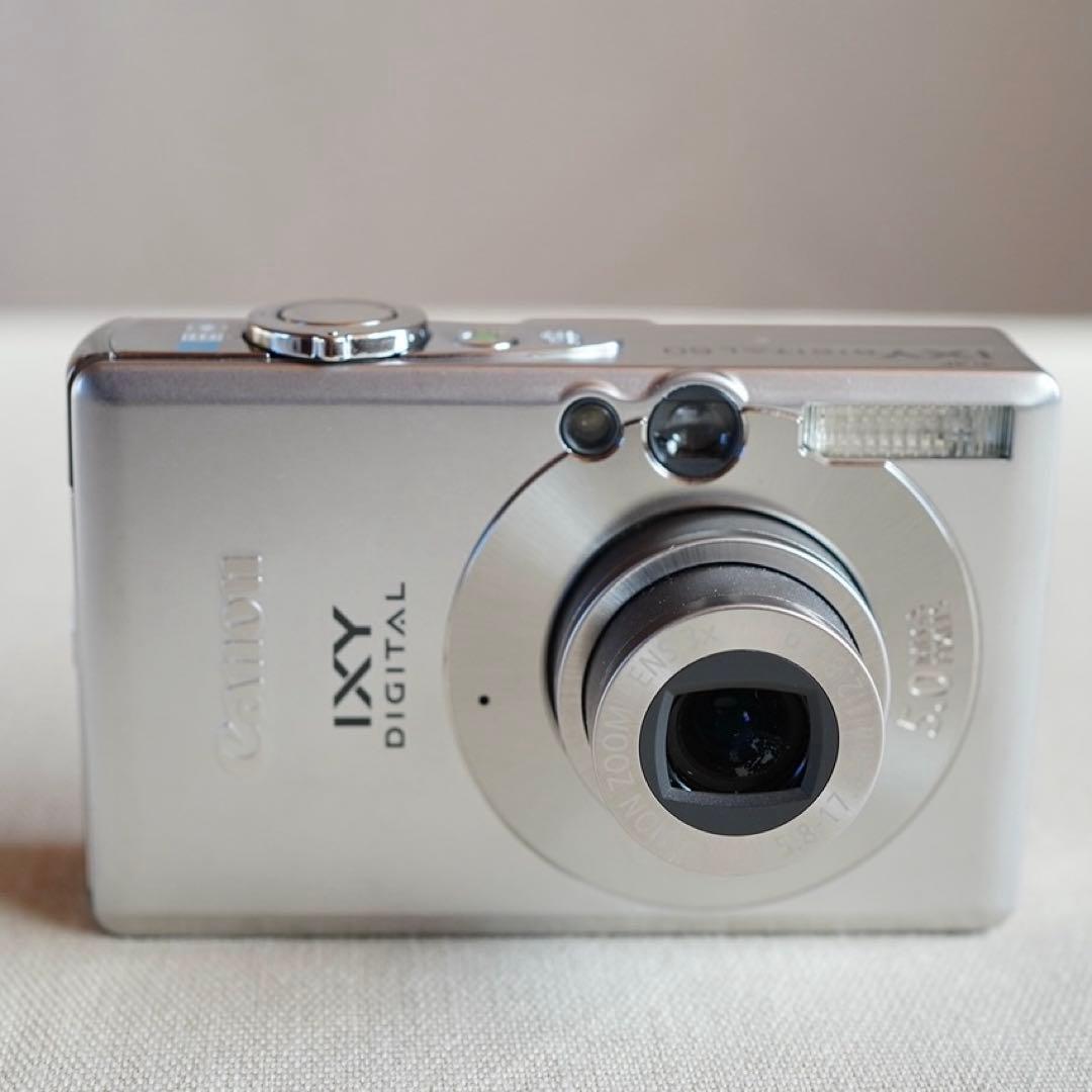 【作例あり】Canon IXY60 コンパクトデジタルカメラ