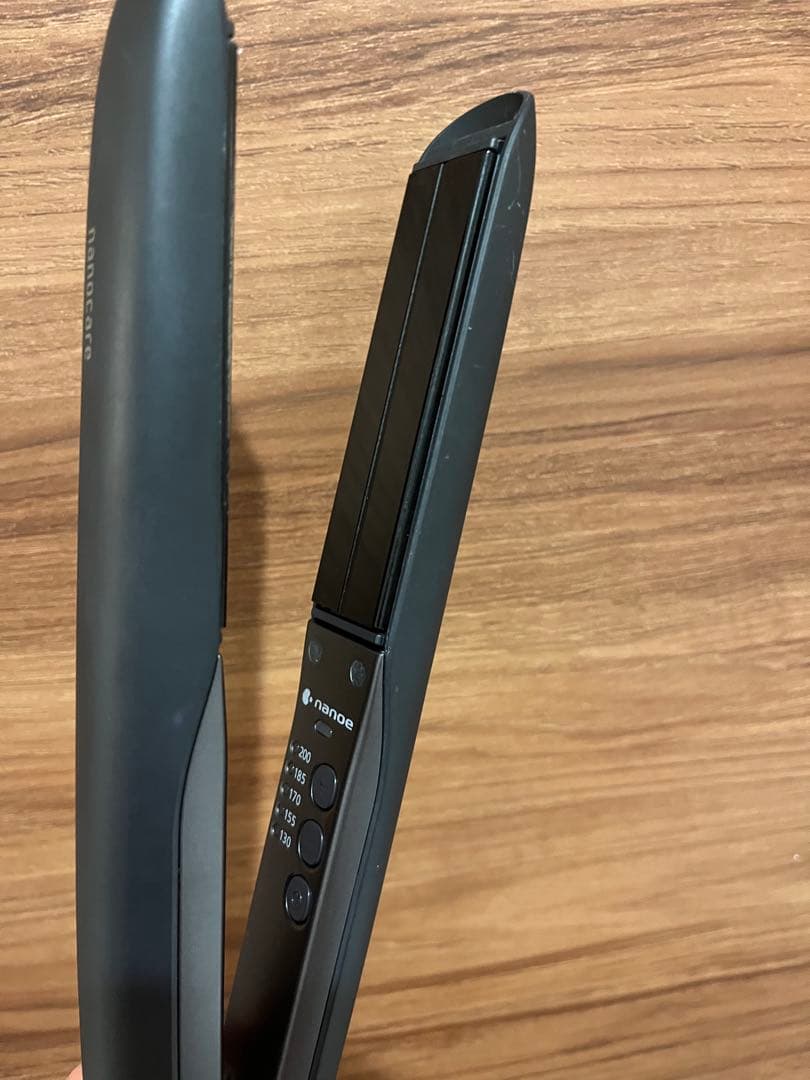 Panasonic ストレートアイロン ナノケア　EH-HSOJ ブラック