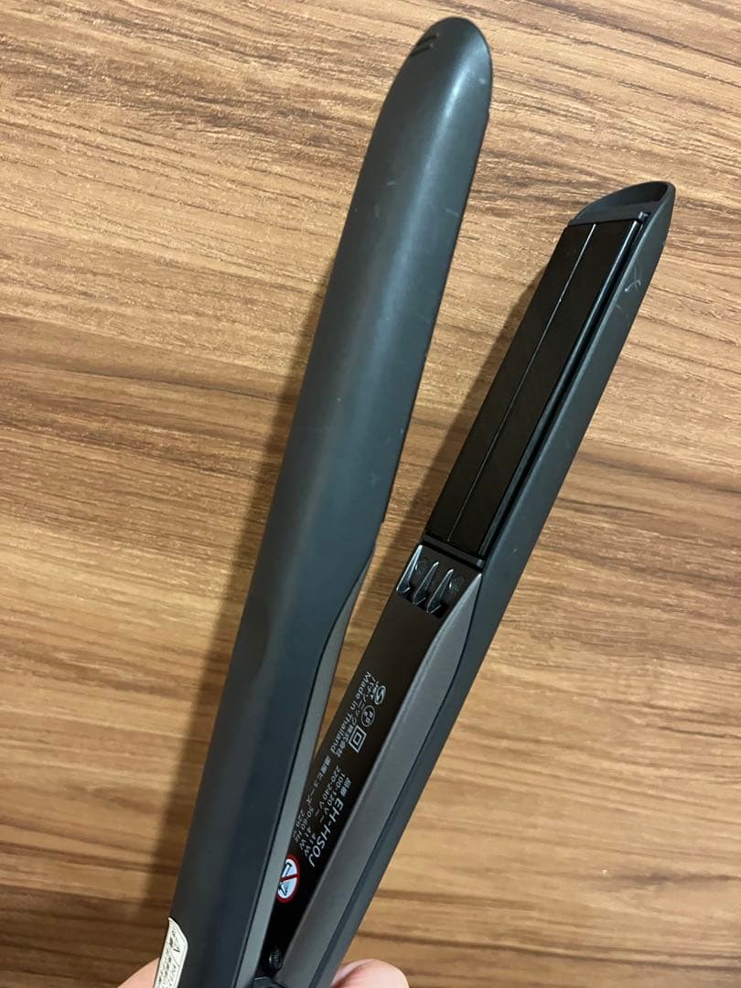 Panasonic ストレートアイロン ナノケア　EH-HSOJ ブラック