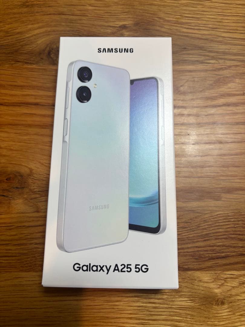 スマートフォン本体 Samsung Galaxy A25 5G Light Blue
