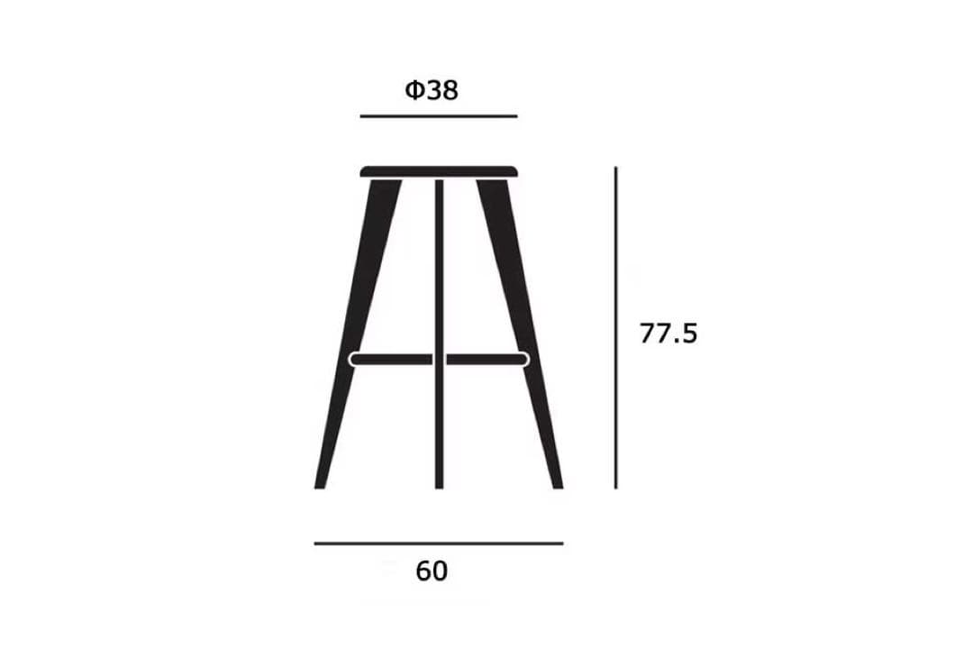 vitra Tabouret Haut ハイスツール　ジャン・プルーヴェ