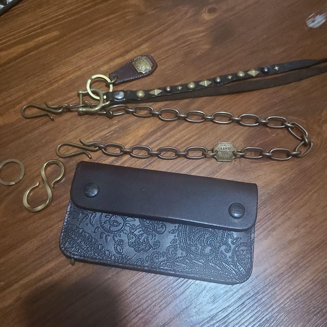 シュペリオールレイバー　ウォレット　財布　ウォレットチェーン　キーホルダー