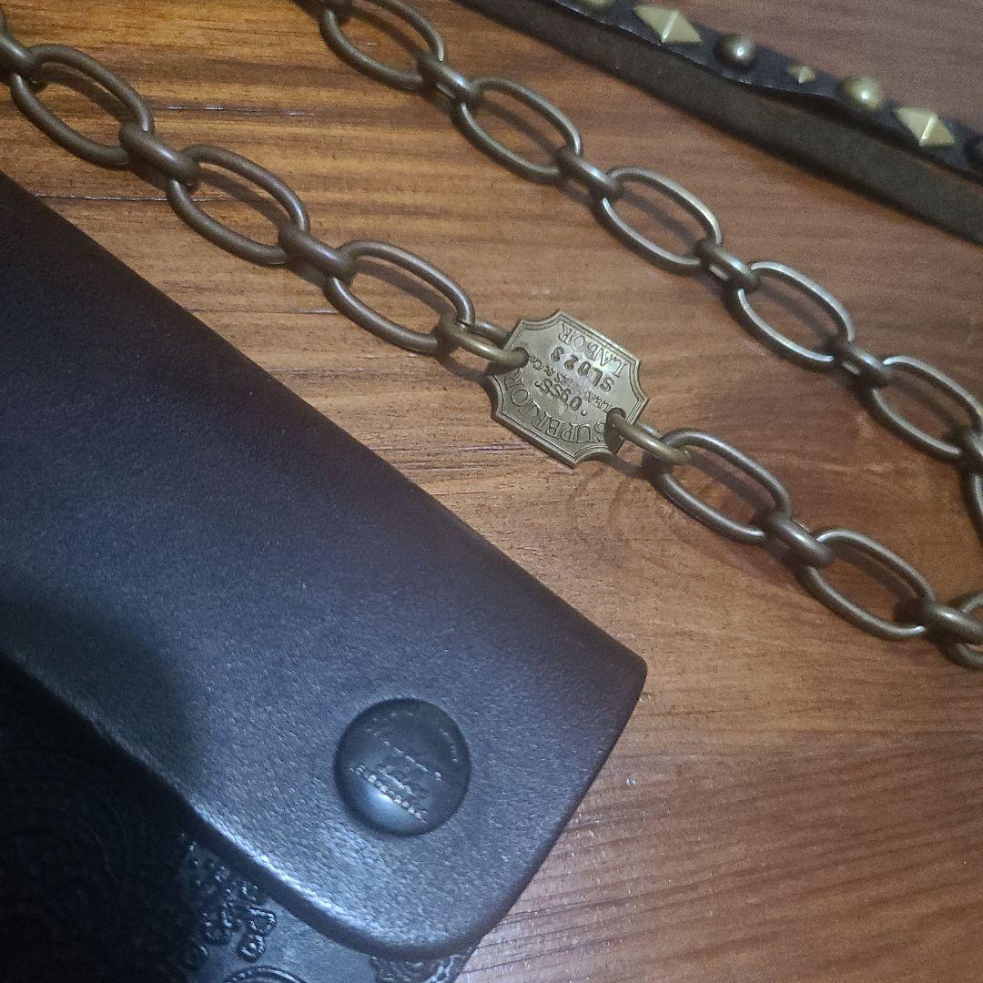 シュペリオールレイバー　ウォレット　財布　ウォレットチェーン　キーホルダー