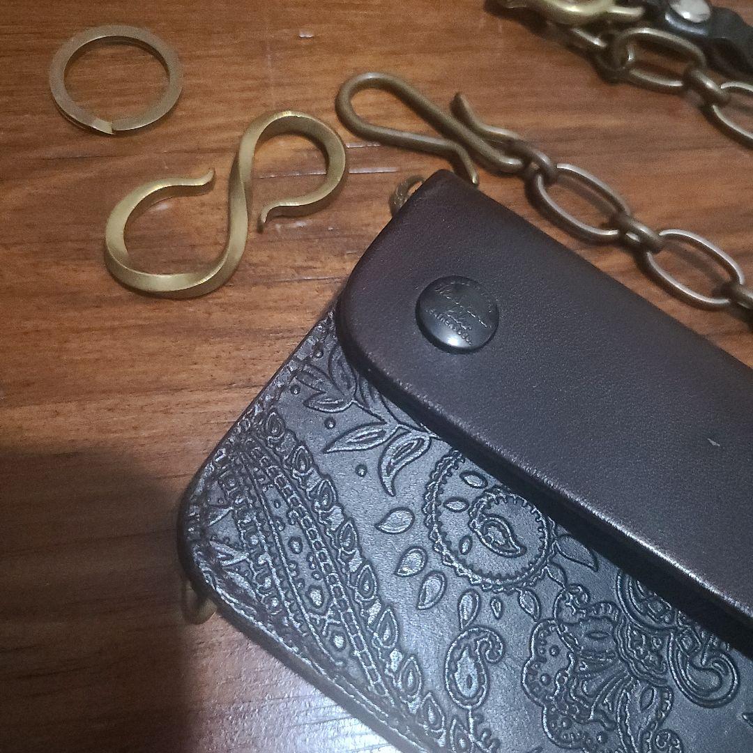 シュペリオールレイバー　ウォレット　財布　ウォレットチェーン　キーホルダー