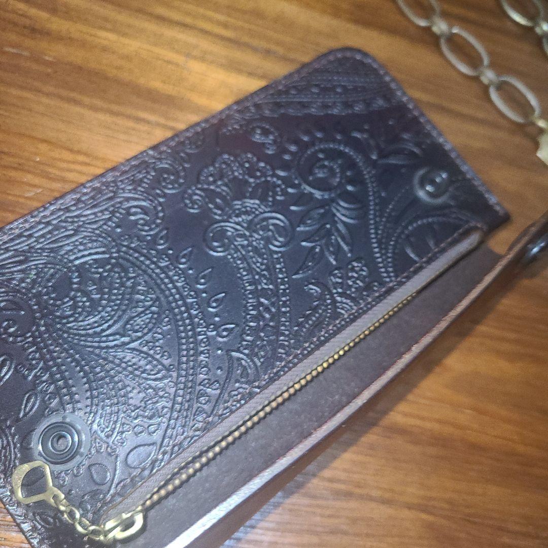 シュペリオールレイバー　ウォレット　財布　ウォレットチェーン　キーホルダー