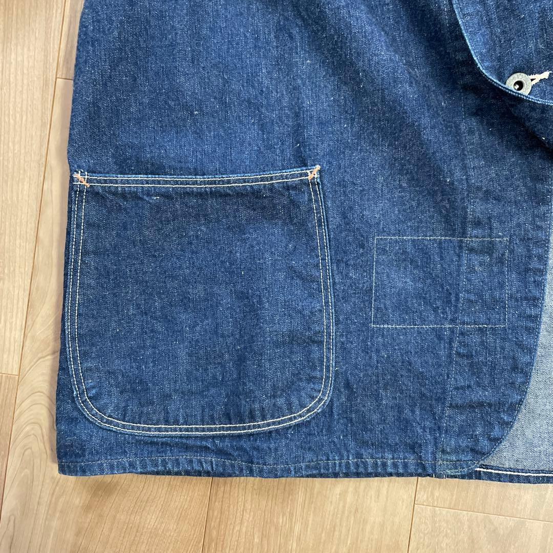 ☆orslow オアスロウPARKA COVERALL DENIM 大戦モデル☆