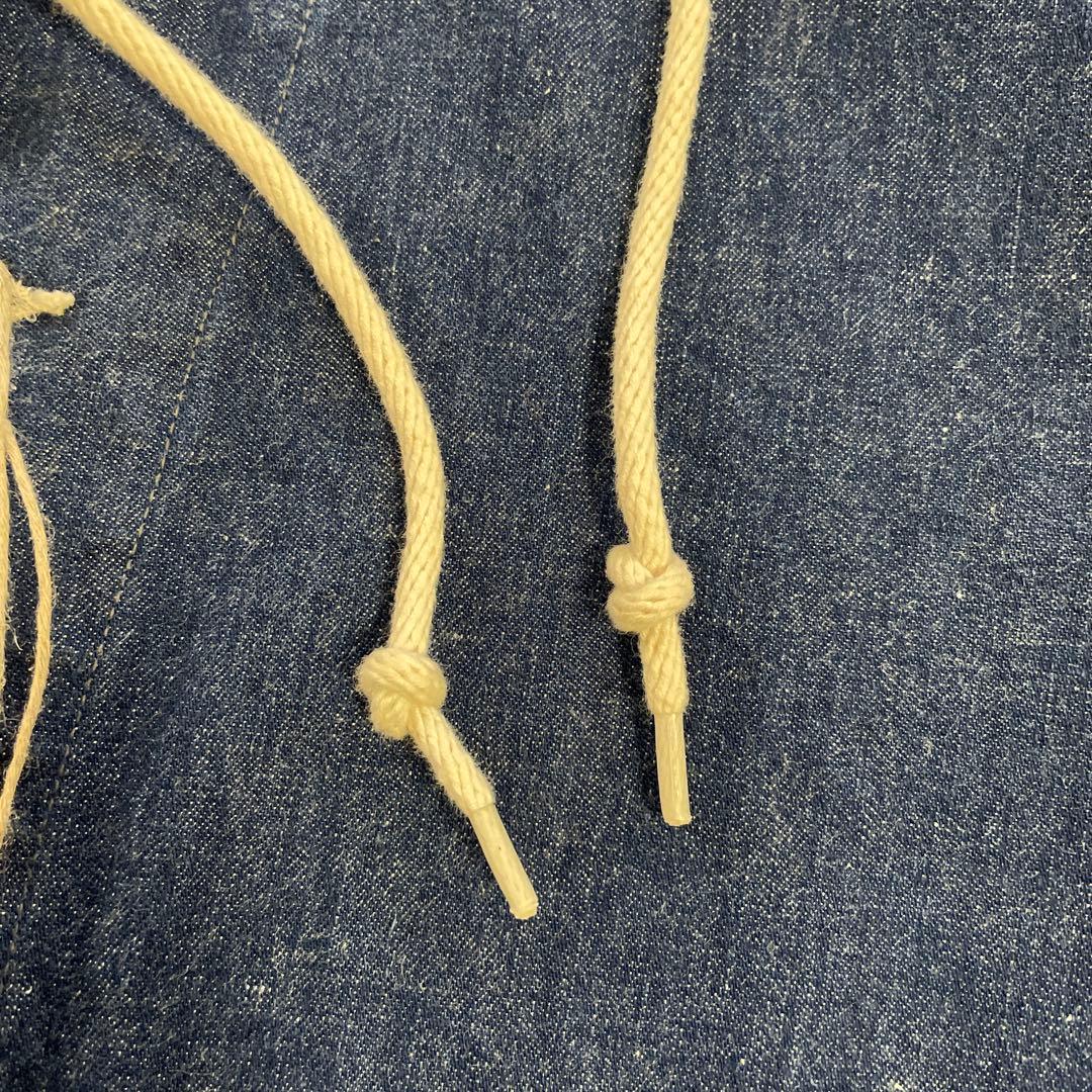 ☆orslow オアスロウPARKA COVERALL DENIM 大戦モデル☆