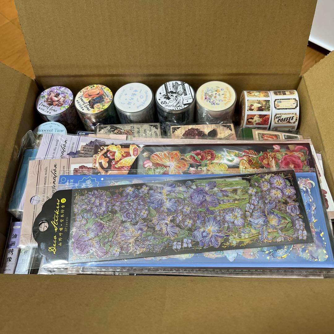 同梱不可 コラージュ素材まとめ売り