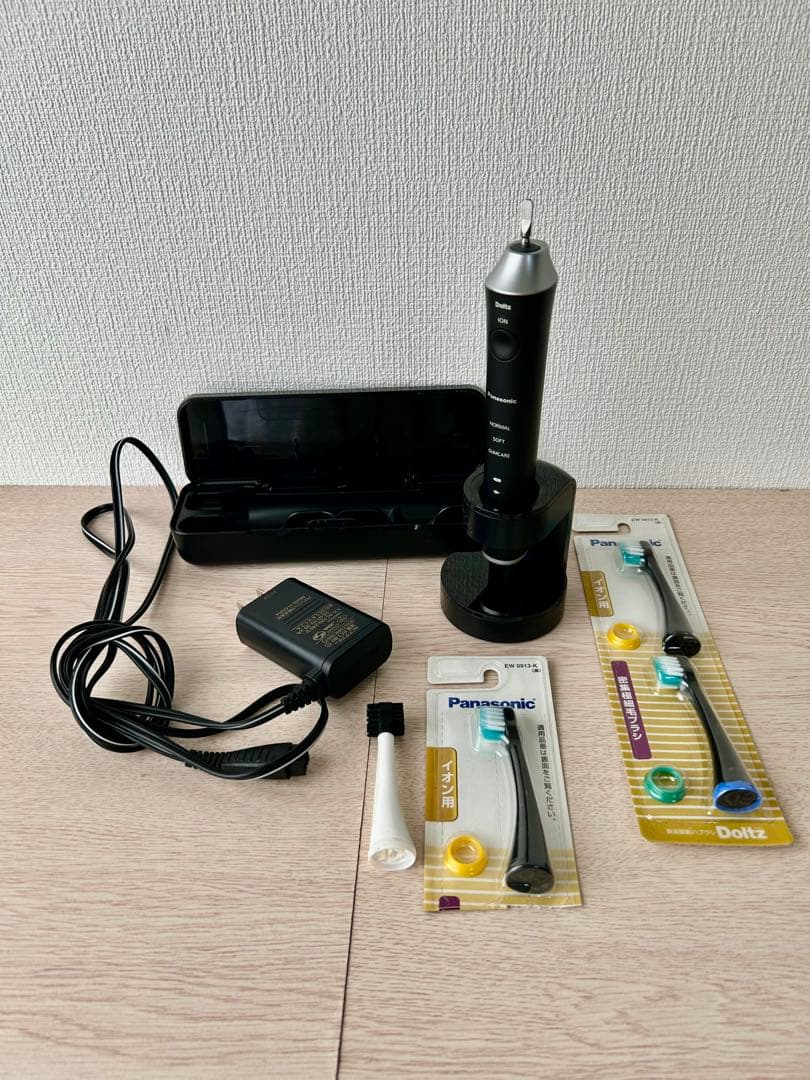 Panasonic Doltz 電動歯ブラシ本体 黒 EW-DE55-K