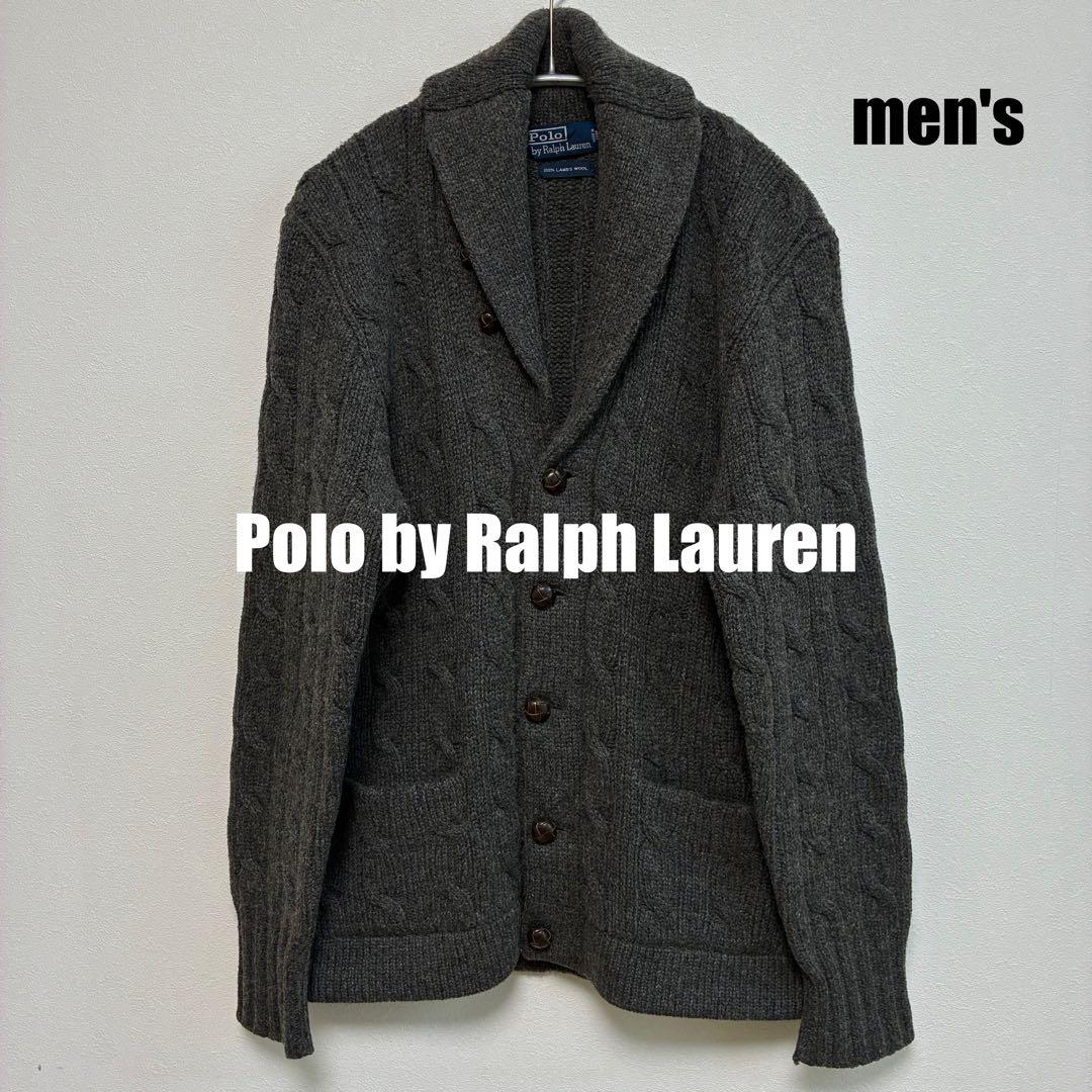 【Polo by Ralph Lauren】ラルフローレン ニットカーディガン