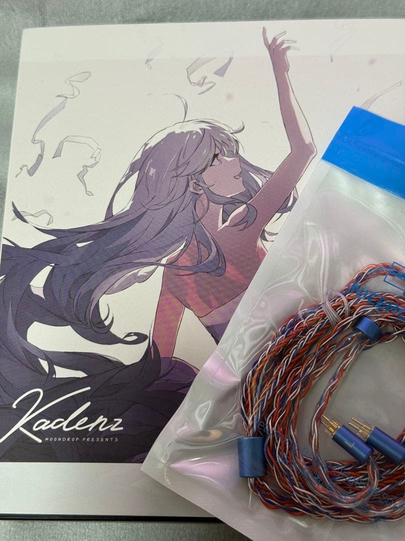 Moondrop 水月雨　Kadenz おまけつき