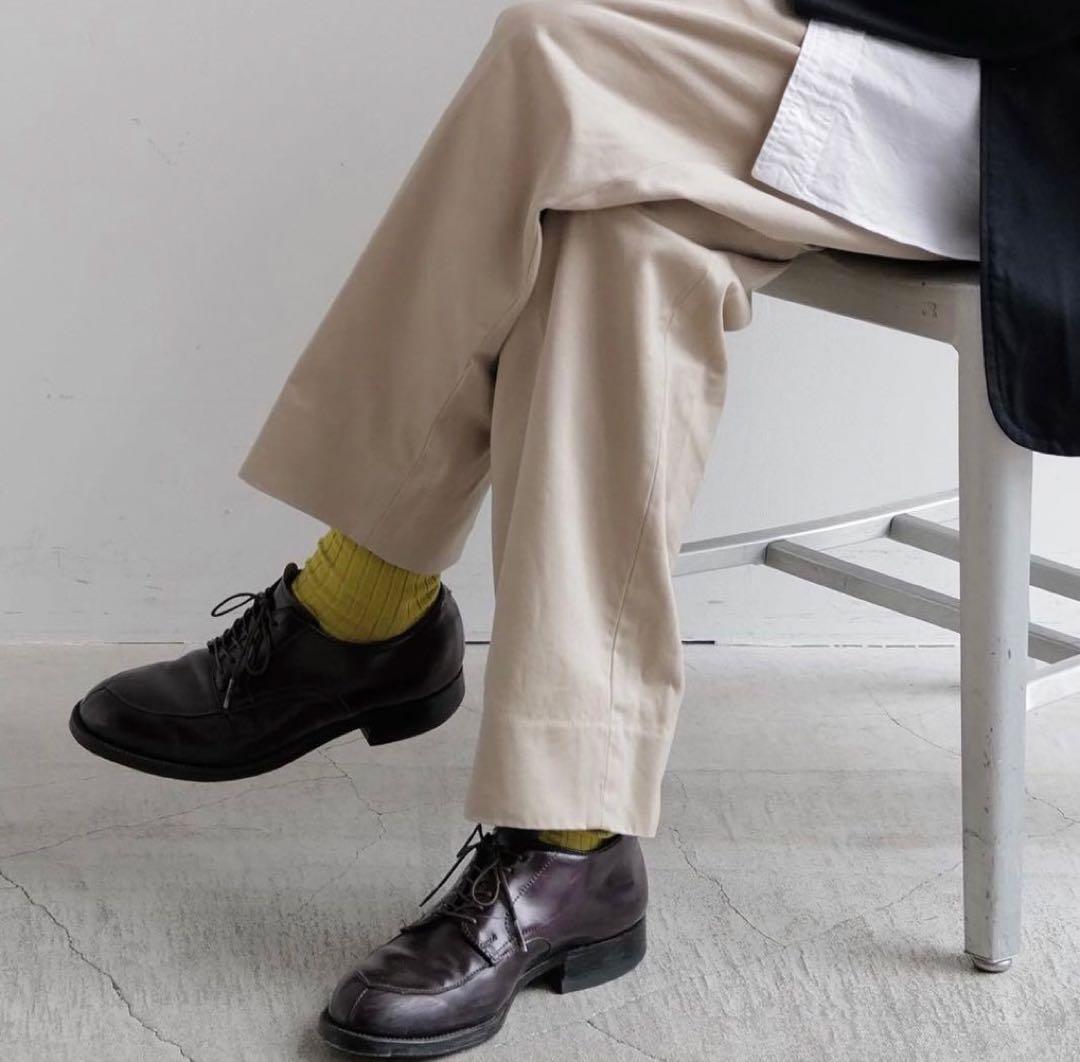 COMOLI × BEAMS 別注 IVY PACK チノパン　クリーニング済