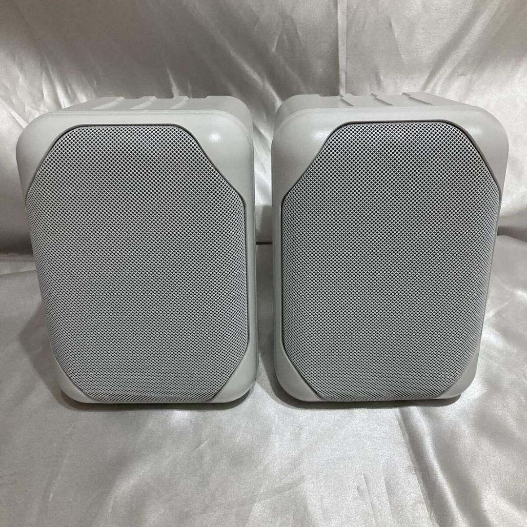 美品 ハイロースピーカー マッシブ AV 635Ⅱ ペア 白 天吊りプロ 切替