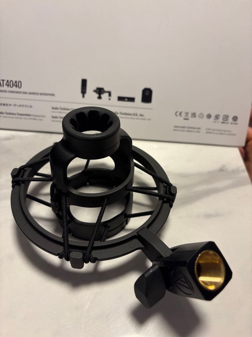audio-technica AT4040 コンデンサーマイク フルセット