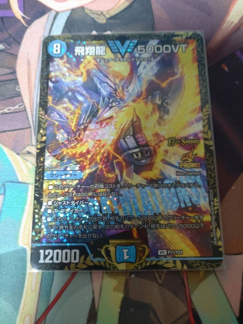 飛翔龍 5000VT　CSプロモ