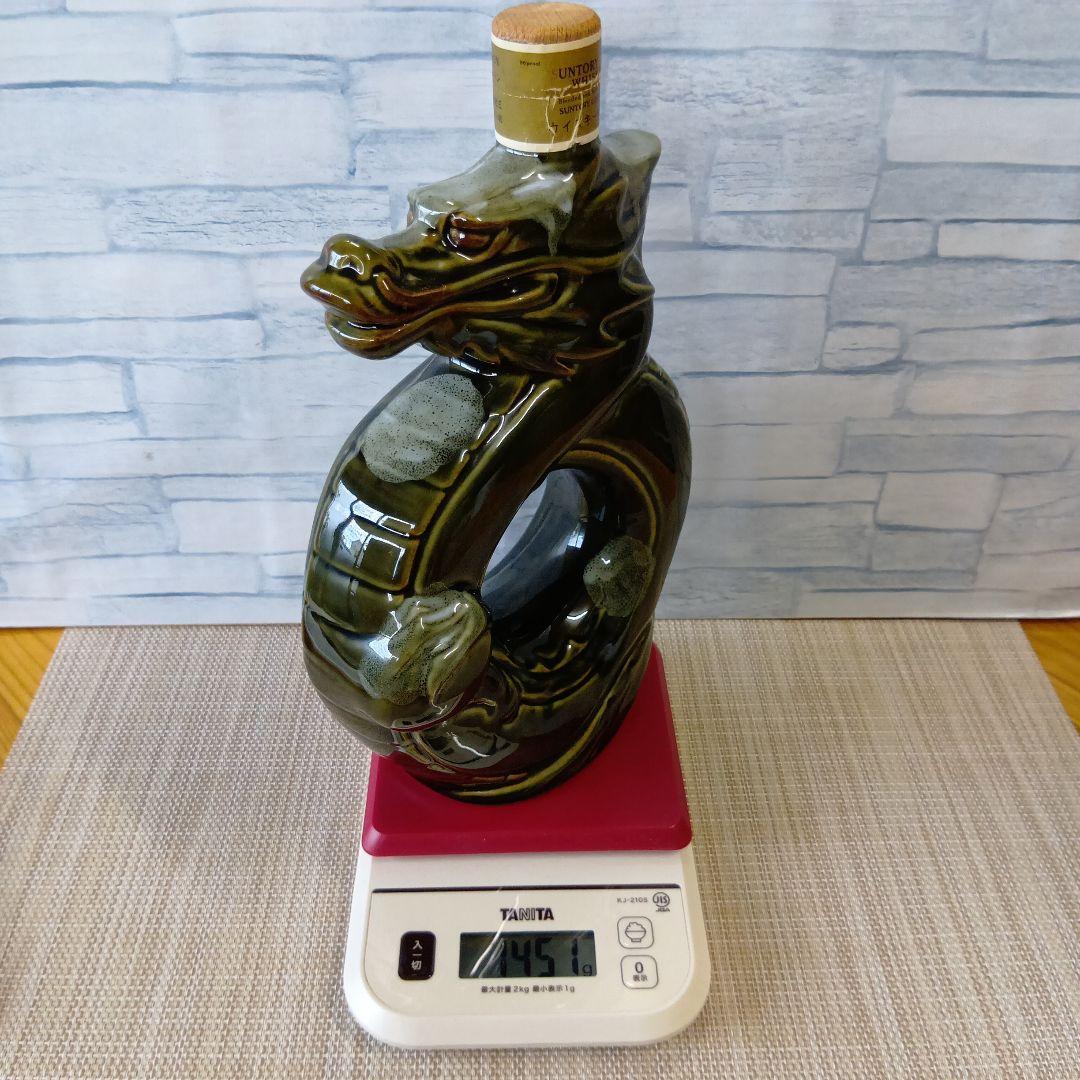★ 特級 サントリーオールド 干支ボトル (辰歳) SO⑤