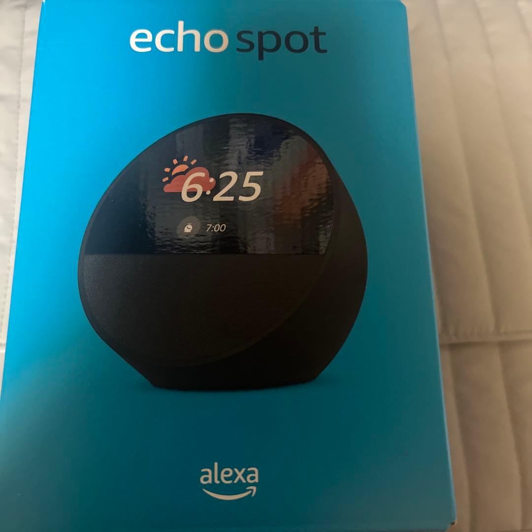 echo spot Alexa 新品未開封