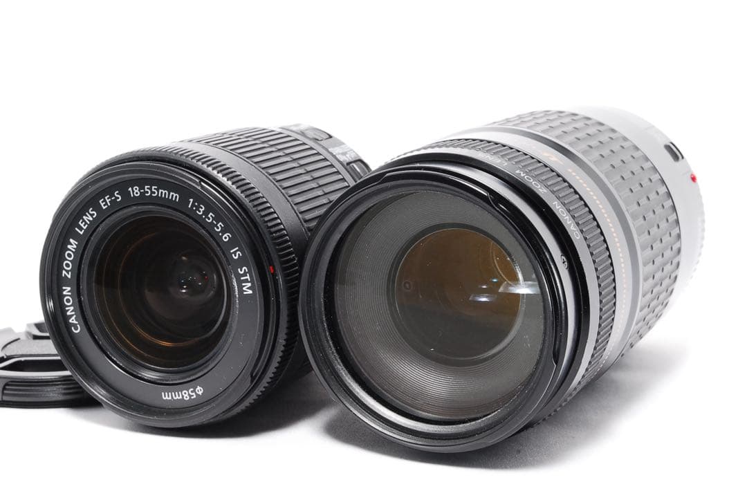 すぐ使える◆Canon Kiss X7◆STM＆超望遠レンズ◆一眼レフカメラ◆