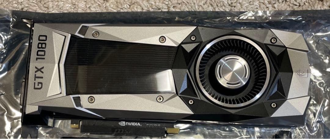 ゆ*な様 GTX1080 Founders Edition