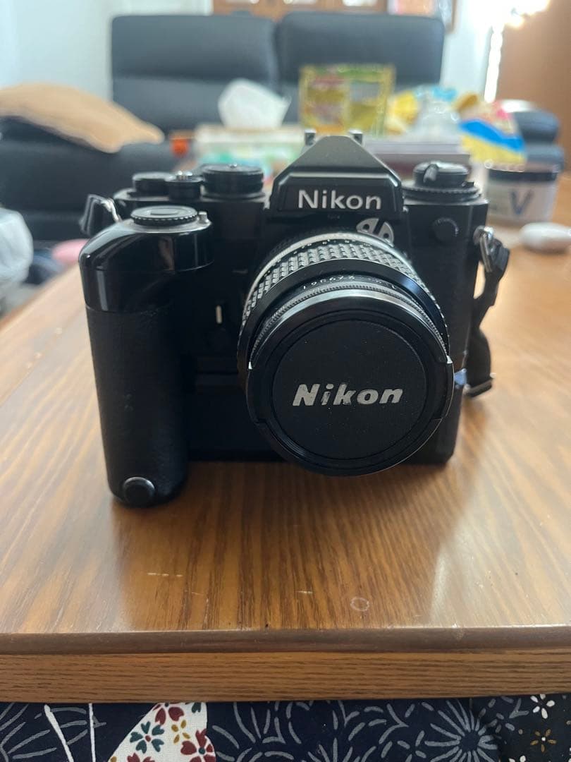 【ジャンク品】Nikon 一眼レフカメラ MD-12
