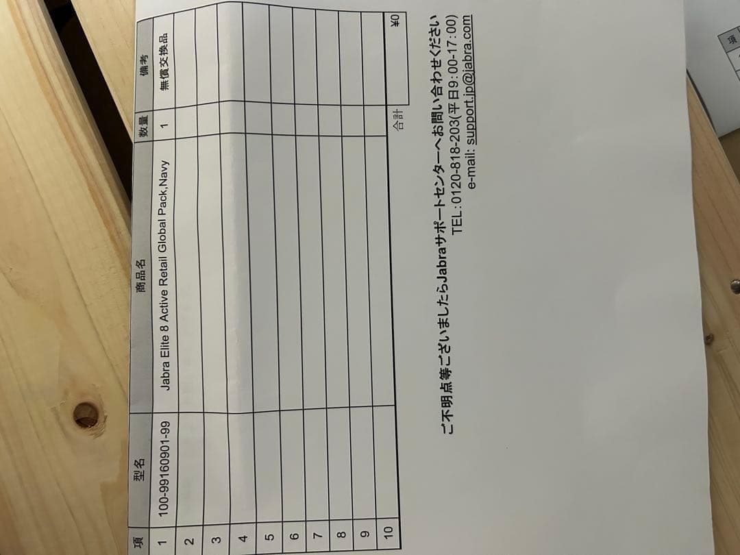 【未開封】Jabra Elite 8 Active ワイヤレスイヤホン ネイビー