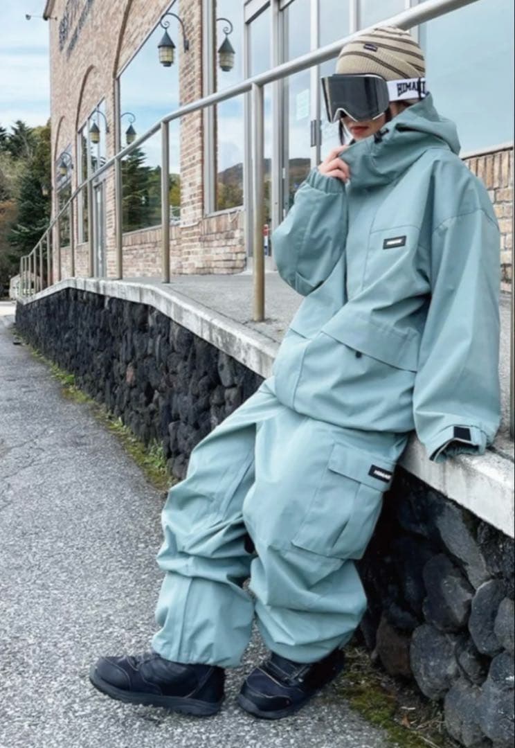 HAIMANI ハイマニ スノーボードウェア上下セット 男女兼用