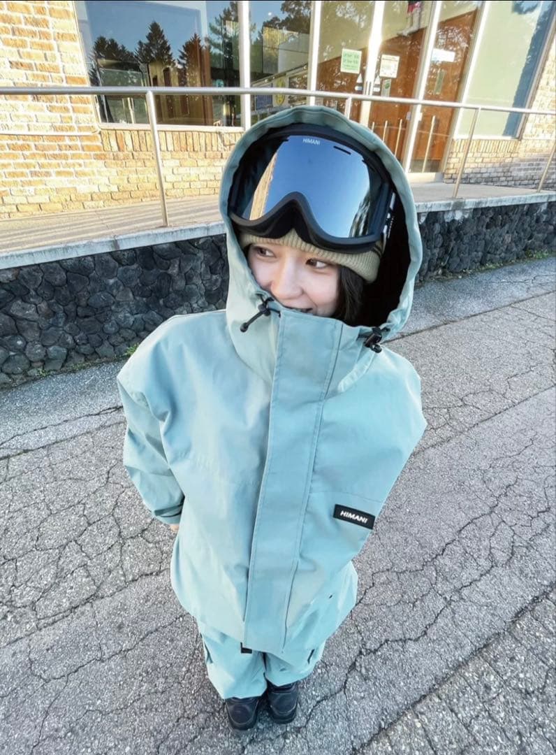 HAIMANI ハイマニ スノーボードウェア上下セット 男女兼用