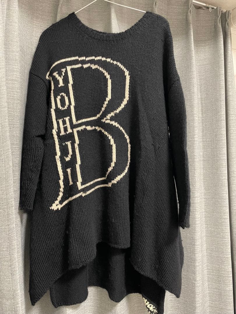 【値下中】B Yohji Yamamoto BLACK & BLACK ニット