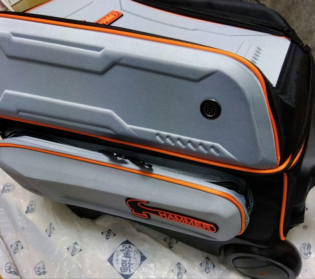 ハンマーボウリング用バッグ2個入り　 グレー