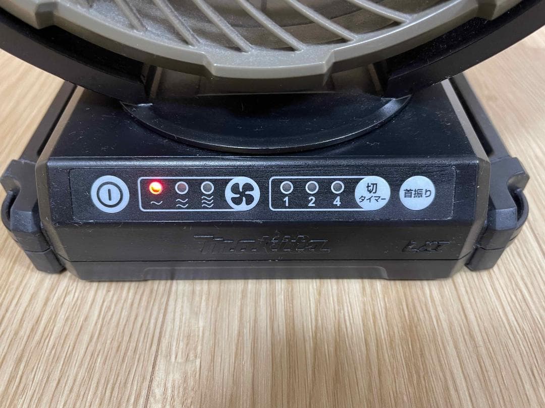 【美品】【バッテリー付】スノーピークフィールドファンMKT-102 扇風機マキタ