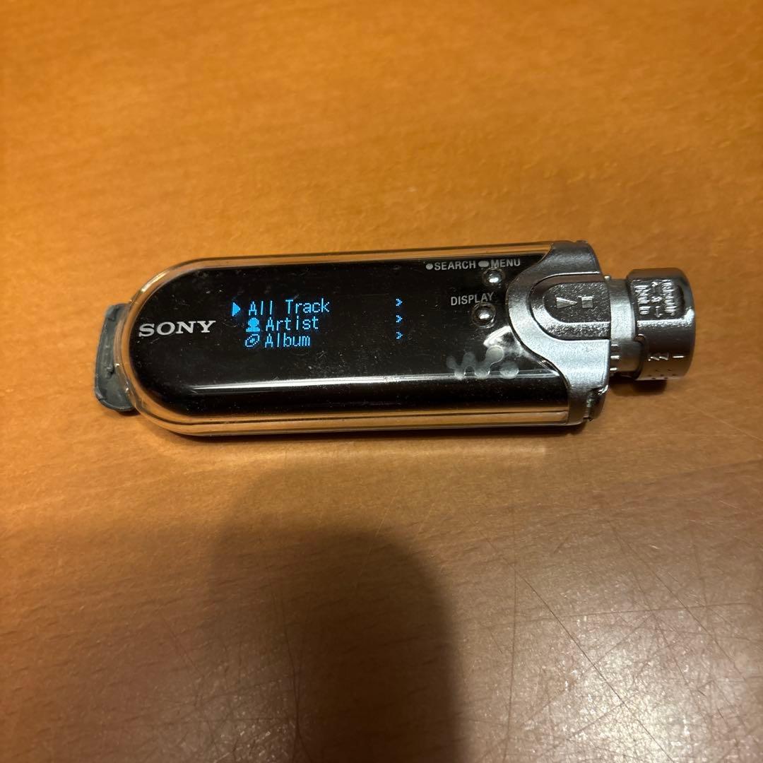 SONY WALKMAN NW-E405 動作