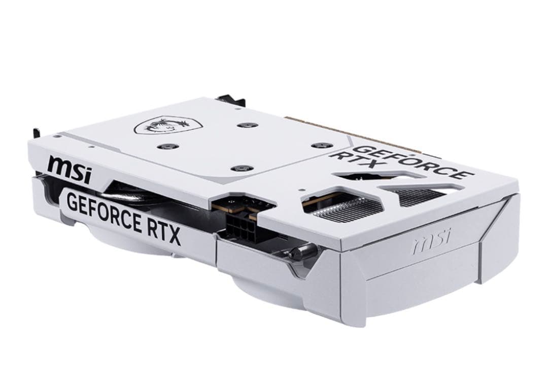 美品GeForce RTX 5060 8G VENTUS 2X OC WHITE