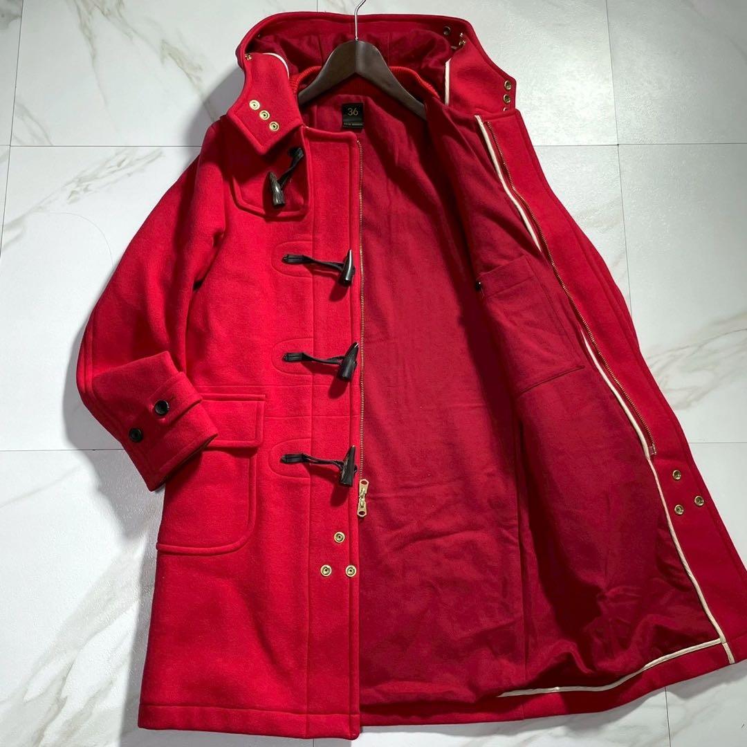 SCYE BASICS ダッフルコート レッド(ユナイテッドアローズ別注) 赤