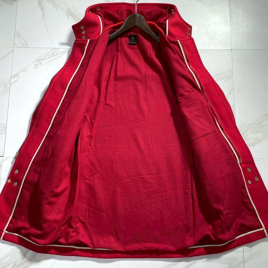 SCYE BASICS ダッフルコート レッド(ユナイテッドアローズ別注) 赤