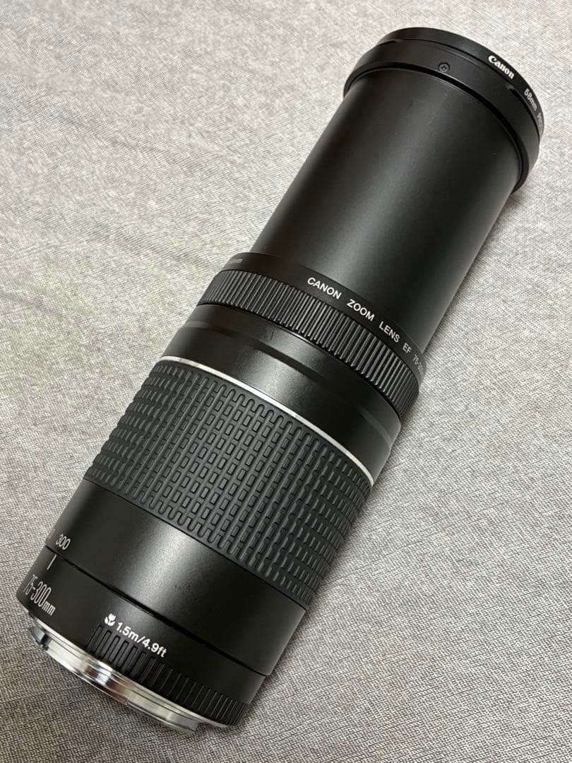 ⭐️美品⭐️ Canon EF 75-300mm F4-5.6 III USM